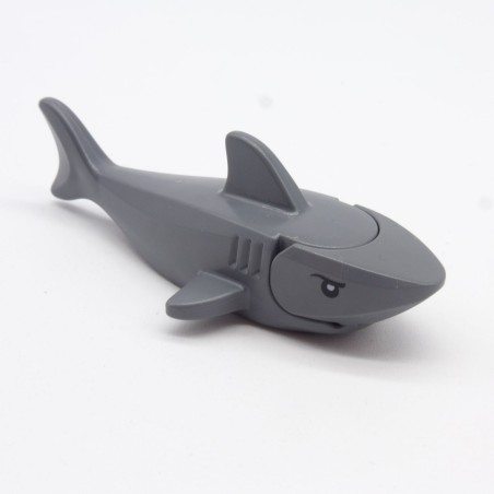 Lego LEG0575 14518 Animal Shark Dark Gray Shark 70413 60342 60308 60130