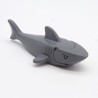 Lego LEG0575 14518 Animal Shark Requin Gris Foncé 70413 60342 60308 60130