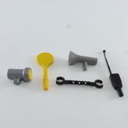 Playmobil 25018 Playmobil Police Accessories Lot