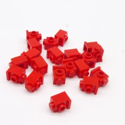 Lego LEG0619 20X 4070 Brick Modified 1x1 Headlight Red Red