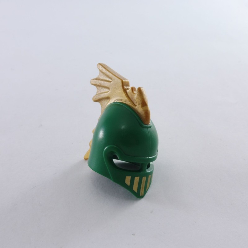 Playmobil 7851 Playmobil Casque de Chevalier du Dragon Vert