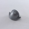Playmobil 5138 Playmobil Knight's Helmet Medieval Middle Ages Gray Conquistador
