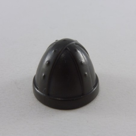 Playmobil 7848 Playmobil Helmet of Guard Medieval Dark Gray