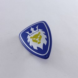 Playmobil 18206 Playmobil Shield Blue Silver Yellow Lion