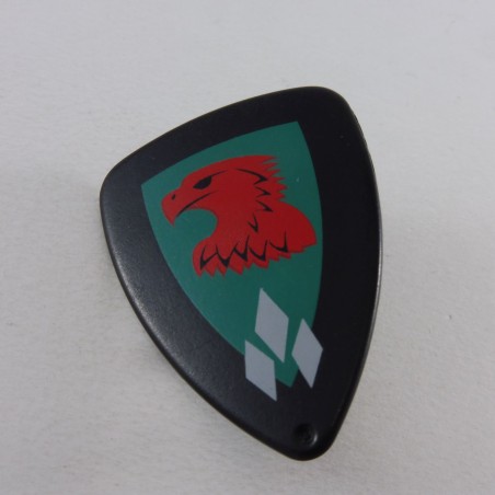 Playmobil 19364 Playmobil Shield Black and Green Red Falcon