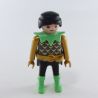 Playmobil Homme Chevalier du Dragon Vert Bottes Vertes 4586 5738 5828