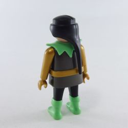 Playmobil Man Knight of the Green Dragon Green Boots 4586 5738 5828