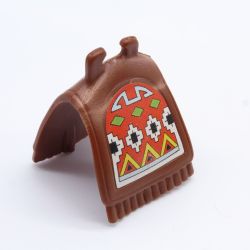 Playmobil Dromedary Camel Brown Saddle Cover 3586 3415 Used