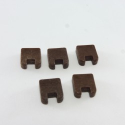 Playmobil 16817 Playmobil Finishing Cache Hole Steck Dark Brown X5 pieces