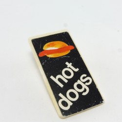 Playmobil 6923 Playmobil Hotdogs Steck 3418 Panel Sticker a little worn