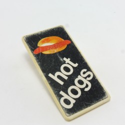 Playmobil 2834 Playmobil Hotdogs Steck 3418 Panel Sticker a little worn