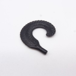Playmobil 35687 Curved Black Feather for Hat