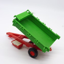 Playmobil 35708 Green Trailer Tractor 3501 2 Small Scrapyards