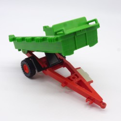 Playmobil Green Trailer Tractor 3501 2 Small Scrapyards