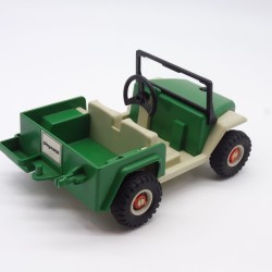 Playmobil Vintage Green Jeep Safari 3532