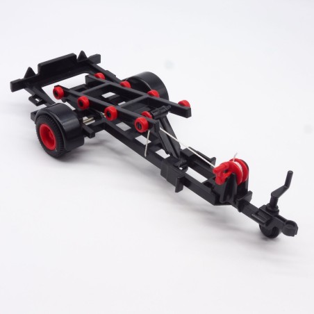 Playmobil 35742 Black Boat Trailer 3041