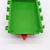 Playmobil Remorque Verte Tracteur 3501 2 Petites Casses