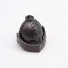Playmobil 7832 Dark Gray Medieval Knight Helmet Middle Ages