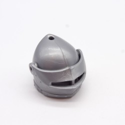 Playmobil 11741 Medieval Knight Helm Helmet Middle Ages Gray