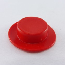 Playmobil 5222 Playmobil Red Flat Round Hat