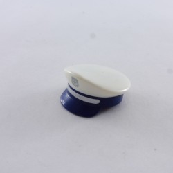 Playmobil 28819 Playmobil Hat Cap White and Blue Policeman