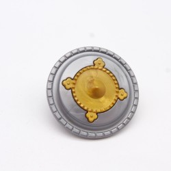 Playmobil 12235 Gray and Gold Round Shield