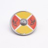 Playmobil 19372 Round Viking Shield Sticker poorly placed