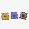 Playmobil 7784 Set of 3 inner parts for Round Shield