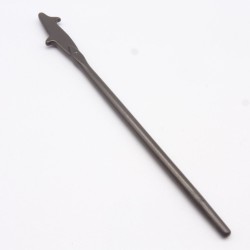 Playmobil 8522 Dark Gray Halberd Spear