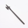 Playmobil 8547 Dark Gray Halberd Spear