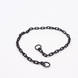 Playmobil 3604 Black Plastic Chain approximately 290mm