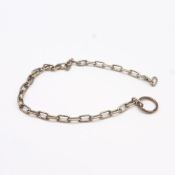 Playmobil 8519 Slightly worn metal chain 1 ring approximately 200mm