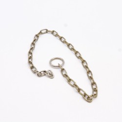 Playmobil 10815 Slightly worn metal chain 1 ring approximately 200mm