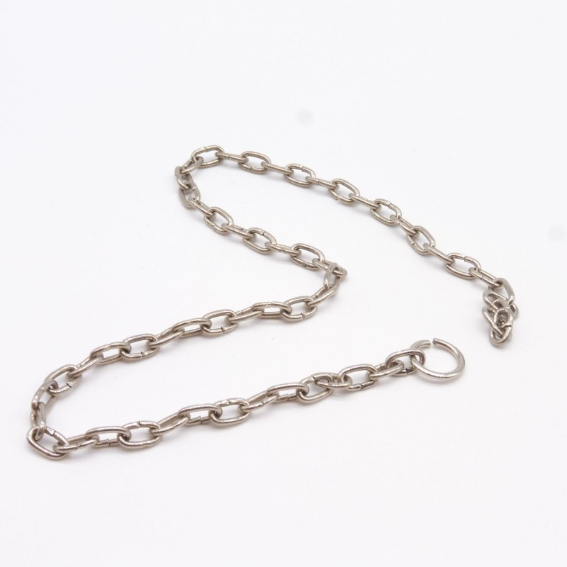 Playmobil 10994 Slightly worn metal chain 1 ring approximately 300mm