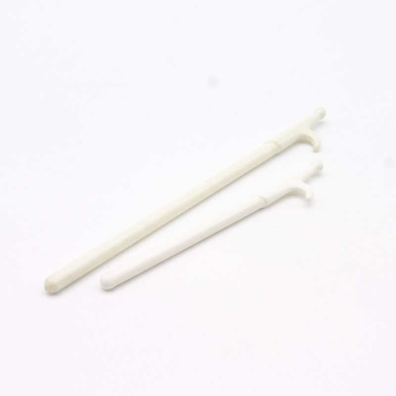 Playmobil 18470 Set of 2 White Pirate Hooks