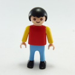 Playmobil 14953 Playmobil Child Boy Red Yellow Blue 3988