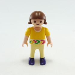 Playmobil 14866 Playmobil Child Girl Yellow Drawings Red Green 4282