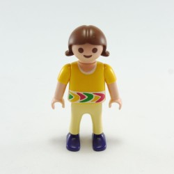 Playmobil 14866 Playmobil Enfant Fille Jaune Dessins Rouge Vert 4282