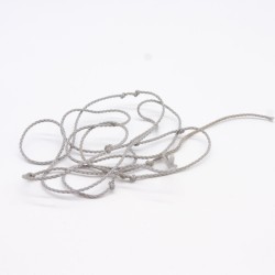 Playmobil 6980 Thick Gray Rope with Knot approximately 120cm