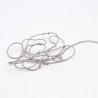 Playmobil 6980 Thick Gray Rope with Knot approximately 120cm