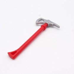 Playmobil 12970 Red Firefighter Ax