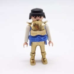 Playmobil 7422 Male Blue and Gold Knight