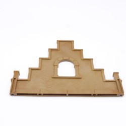 Playmobil 35767 Triangle Roof Facade Medieval Castle Steck Fort Yellowing