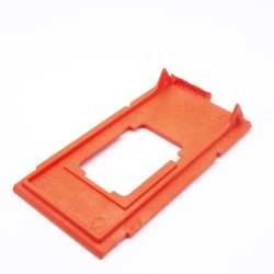 Playmobil Red Roof with Opening Steck 3450 3455 3556 4300 Dirty Glue Traces