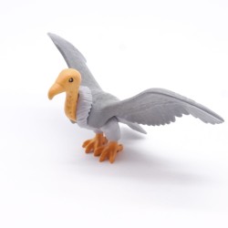 Playmobil 35784 Gray Vulture Open Wings