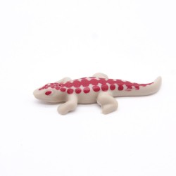 Playmobil 35787 Small Gray and Red Lizard
