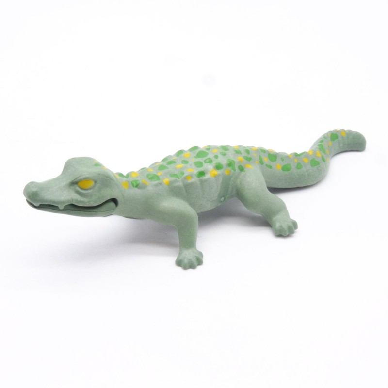 Playmobil 35788 Grand Lézard Vert Crocodile Caïman