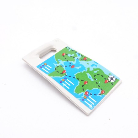 Playmobil 35811 Carte Plan du Monde