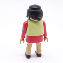 Playmobil Adventurer Woman with Green Vest