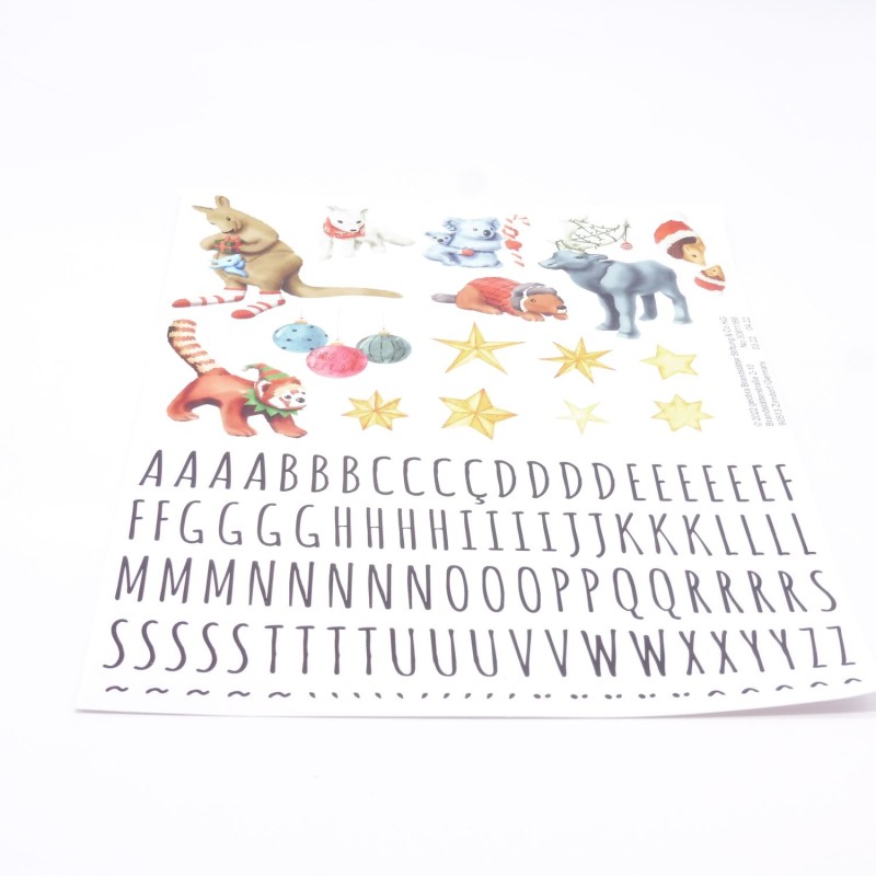 Playmobil 35816 Animal and Letter Sticker Sheet